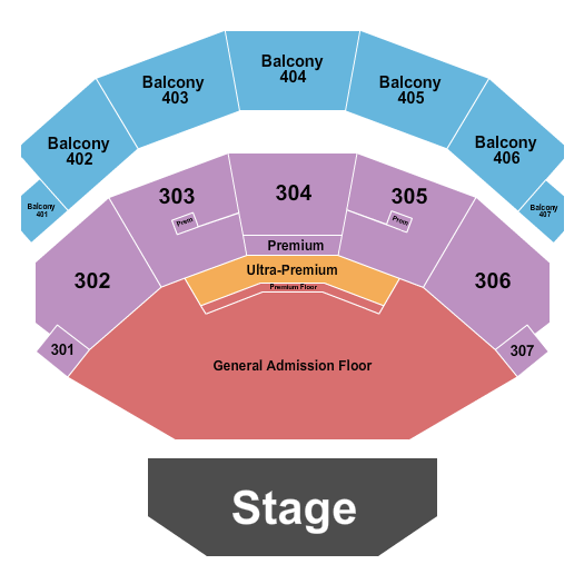 Dolby Live Zayn Seating Chart